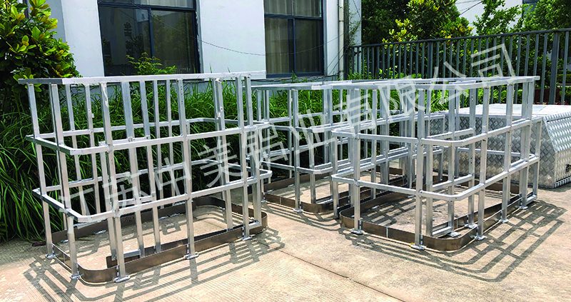 海上風電防護欄