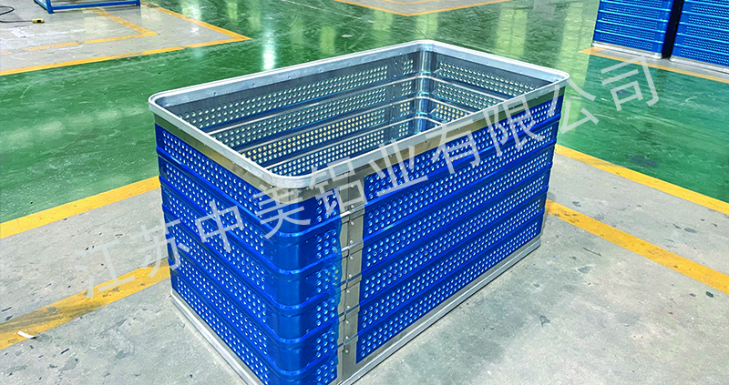 鋁合金紡紗周轉筐